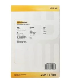 Støvsugerpose IM12 - 4 Stk. 7 Støvsugerpose IM12 - 4 Stk. -Køkkengrej Discountbutik 3990 7a57055c 9130 408c b1ce ecc8b26b680c