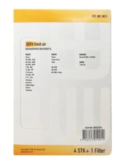 Støvsugerpose IM11 - 4 Stk. -Køkkengrej Discountbutik 3990 7b9a59d8 c072 4844 85cc 4a562d36664b