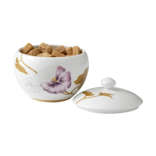 Royal Copenhagen Flora Sukkerskål - Snerle 7 Royal Copenhagen Flora Sukkerskål - Snerle - Billede 5