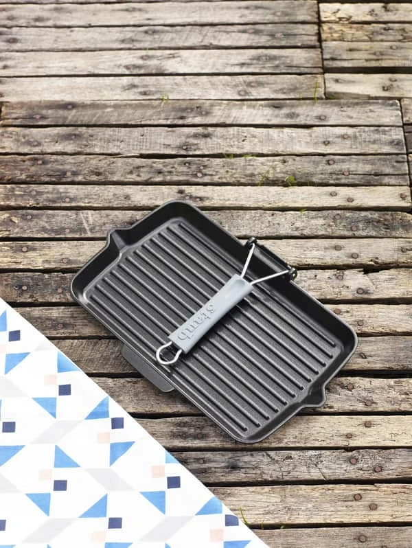 Staub Grillpande 4 Staub Grillpande - Billede 2