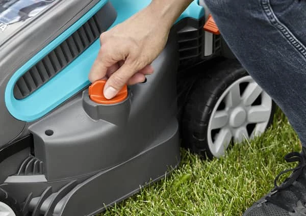 Gardena PowerMax Plæneklipper 6 Gardena PowerMax Plæneklipper - Billede 4