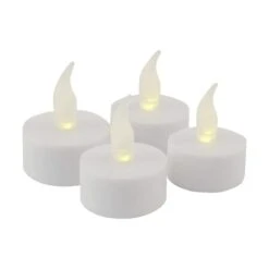 LED Bloklys - 4 Stk.