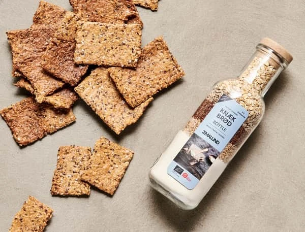 Knækbrød Bottle 4 Knækbrød Bottle - Billede 2