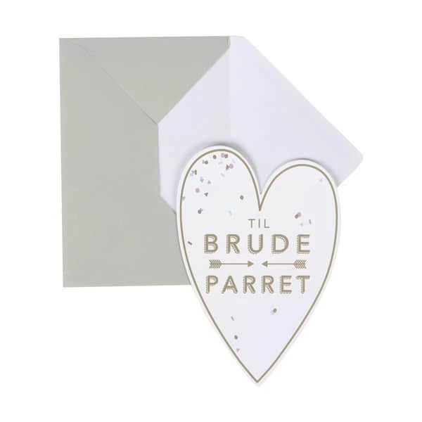 Kort - Til Brudeparret 4 Kort - Til Brudeparret - Billede 2