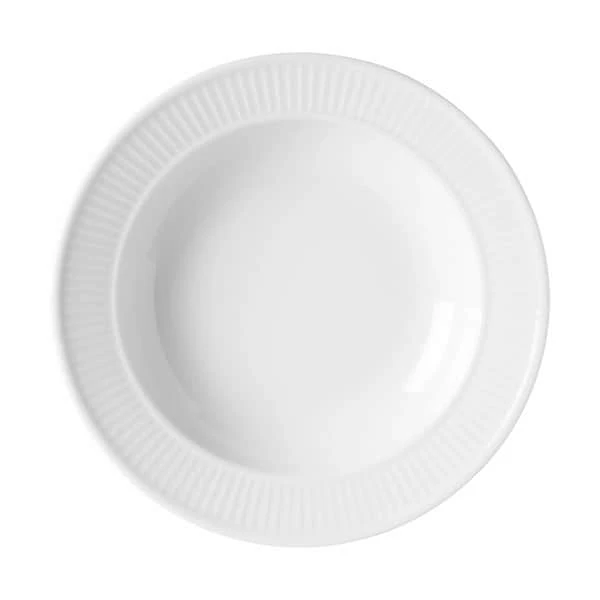 Pillivuyt Plissé Dyb Tallerken 3 Pillivuyt Plissé Dyb Tallerken