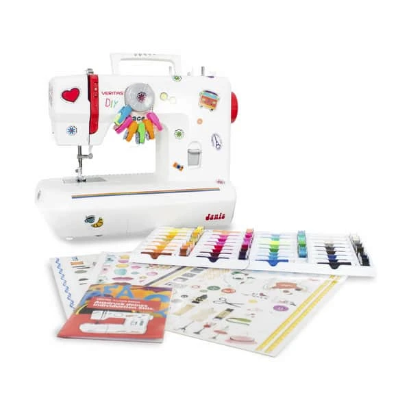 Veritas My Janis Symaskine 7 Veritas My Janis Symaskine - Billede 5