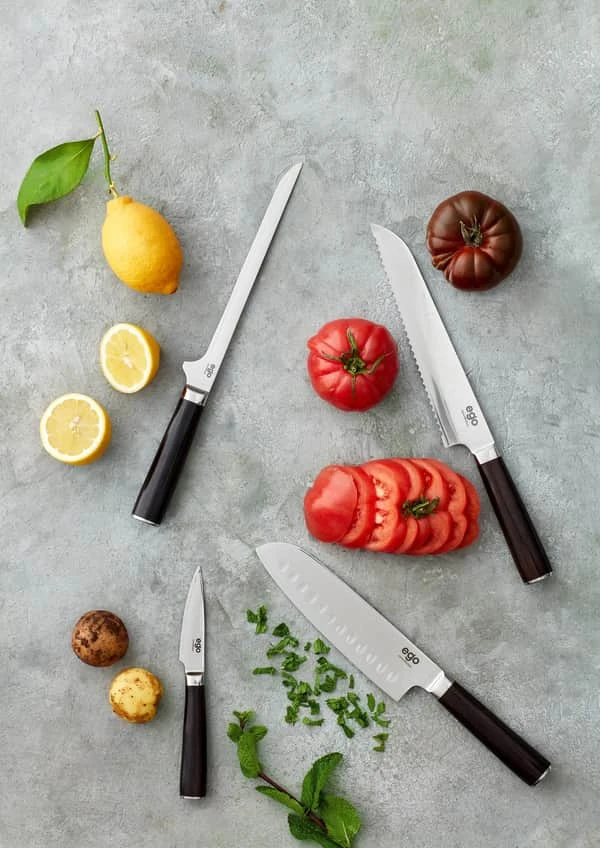 EGO VG 10 Brødkniv 7 EGO VG 10 Brødkniv - Billede 5