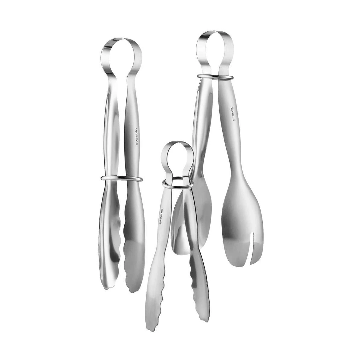 Eva Solo Serveringstang - 3 Stk. 3 Eva Solo Serveringstang - 3 Stk.