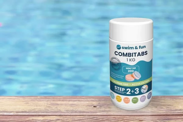 Swim & Fun Vandplejemiddel Combitabs 4 Swim & Fun Vandplejemiddel Combitabs - Billede 2
