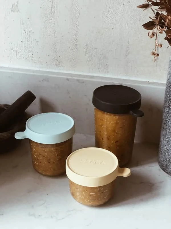 Beaba Opbevaringsglas - 3 Stk. 4 Beaba Opbevaringsglas - 3 Stk. - Billede 2