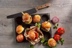 Lurch Flexiform Form Til Burgerboller -Køkkengrej Discountbutik 3990 83558d62 d175 45a4 a169 a7d025ff4652