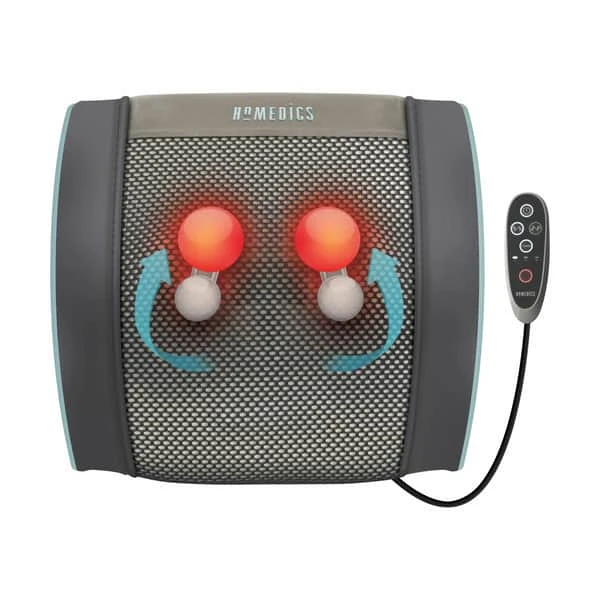 Homedics Shiatsu Massagepude 5 Homedics Shiatsu Massagepude - Billede 3