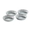 Tærteform - 4 Stk. -Køkkengrej Discountbutik 3990 83d88878 4ad8 46a5 b37e 91c4c7048bdc