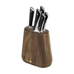 Knivblok M. Indhold - 5 Dele