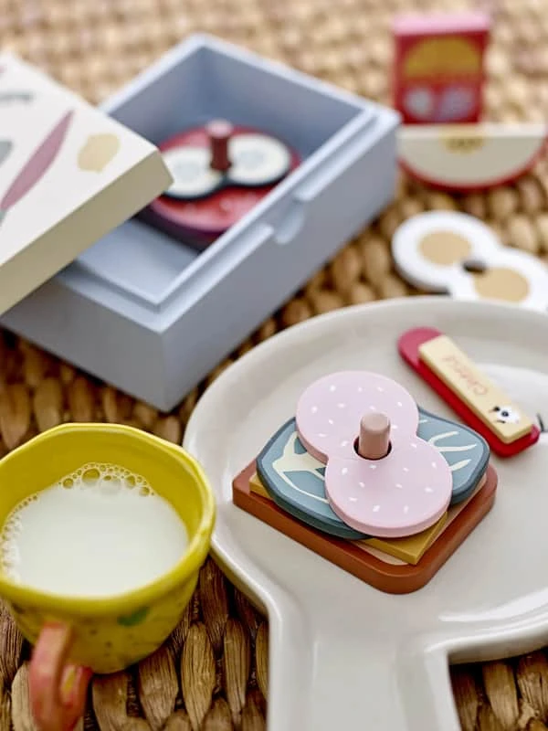 Bloomingville MINI Smilla Tallerken 4 Bloomingville MINI Smilla Tallerken - Billede 2