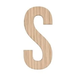 Bogstav - S