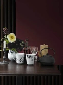 Royal Copenhagen Sort Mega Riflet Krus - 2 Stk. -Køkkengrej Discountbutik 3990 865a091b 0084 4054 ba8c 5fb9630c9788