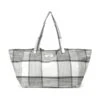Large Checks Shopperbag -Køkkengrej Discountbutik 3990 873266af ff79 404c 9737 d3c19c56b167