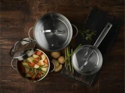 Funktion Grydesæt - 6 Dele -Køkkengrej Discountbutik 3990 8783b44d d1ea 4f4e 82f6 83833c16e91b