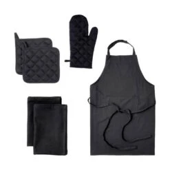 Tekstilsæt - 6 Dele