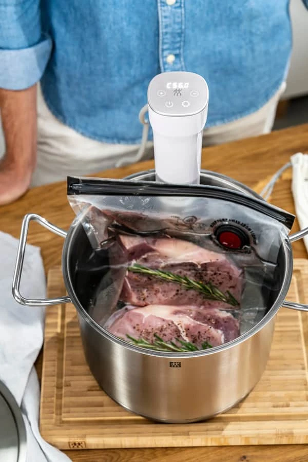 Zwilling Fresh & Save Sous Vide Vakuumsæt - 8 Dele 4 Zwilling Fresh & Save Sous Vide Vakuumsæt - 8 Dele - Billede 2