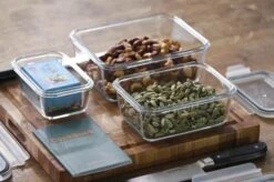 Opbevaringsboks - 3 Stk. -Køkkengrej Discountbutik 3990 89fe6a9a bfd3 4219 83f7 2f5902af858d