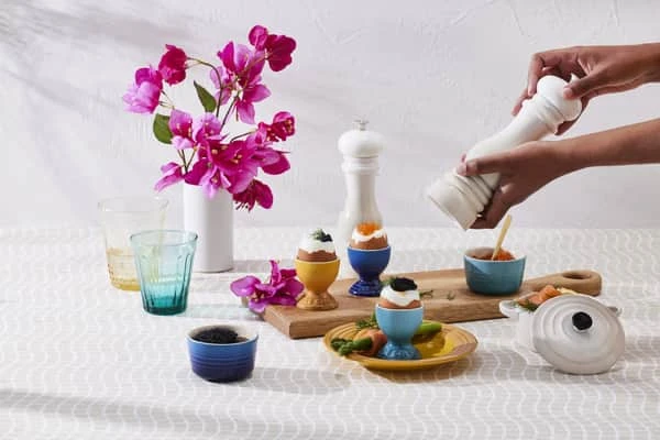 Le Creuset Riviera Ramekin - 4 Stk. 4 Le Creuset Riviera Ramekin - 4 Stk. - Billede 2