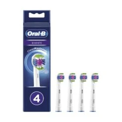 Oral B 3D White Tandbørstehoved - 4 Stk.