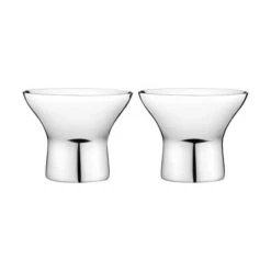 Georg Jensen Alfredo Æggebæger - 2 Stk.