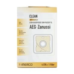 Støvsugerpose IM06 - 4 Stk.