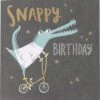 Kort - Snappy Birthday