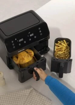 Dobbelt Airfryer -Køkkengrej Discountbutik 3990 8cbde0e7 8307 42bd 879b d62ede1b4ccb