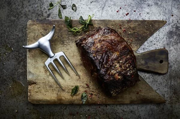 Bull Fork Stegegaffel 4 Bull Fork Stegegaffel - Billede 2