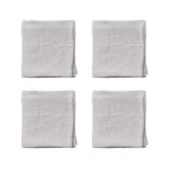 RAW Mundserviet - 4 Stk.