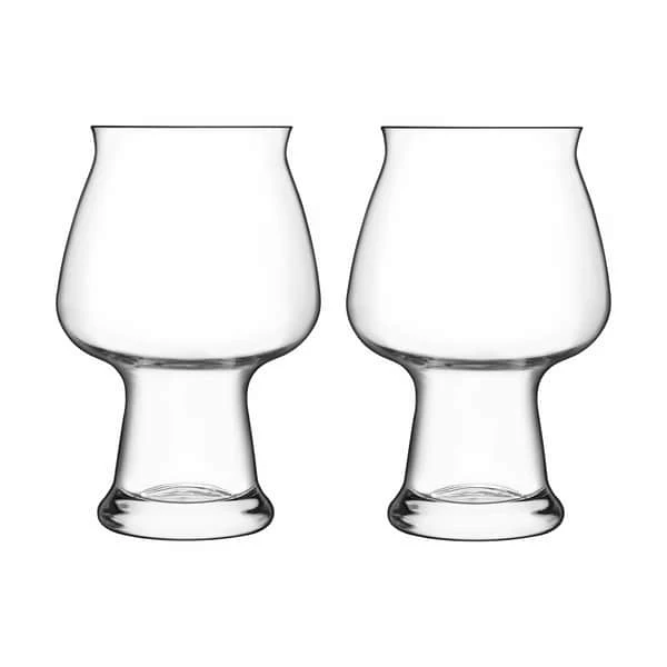 Luigi Bormioli Birrateque Ølglas Til Cider - 2 Stk. 3 Luigi Bormioli Birrateque Ølglas Til Cider - 2 Stk.