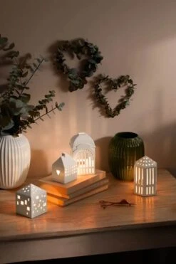 Kähler Urbania Lyshus - Hjerterum 8 Kähler Urbania Lyshus - Hjerterum -Køkkengrej Discountbutik 3990 93f18943 e17b 434d 9209 573234aca71a