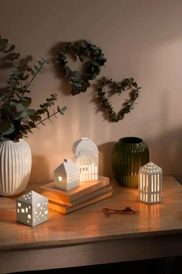 Kähler Urbania Lyshus - Hjerterum 5 Kähler Urbania Lyshus - Hjerterum - Billede 3