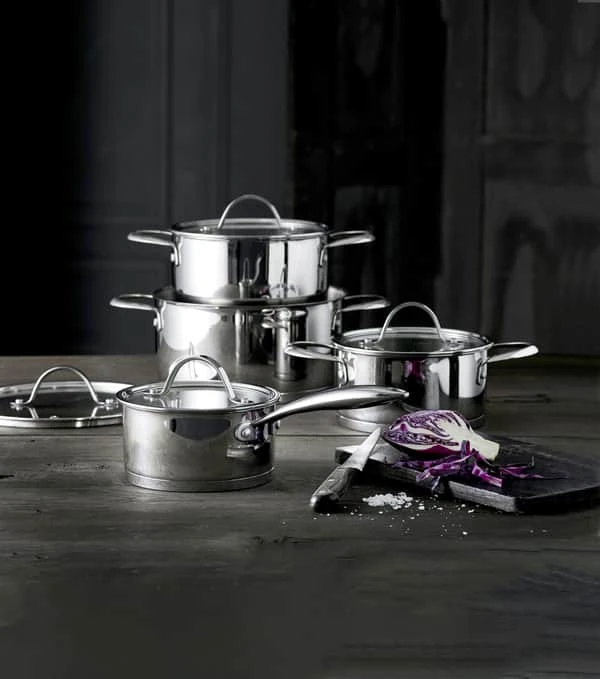 Mosel Grydesæt - 8 Dele 4 Mosel Grydesæt - 8 Dele - Billede 2