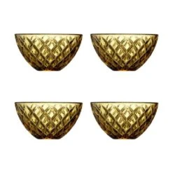 Lyngby Glas Sorrento Skål - 4 Stk.