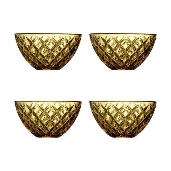 Lyngby Glas Sorrento Skål - 4 Stk. 3 Lyngby Glas Sorrento Skål - 4 Stk.