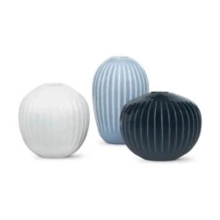 Kähler Hammershøi Vase - 3 Stk.