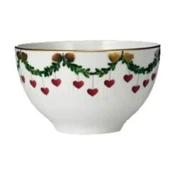 Royal Copenhagen Stjerne Riflet Jul Skål