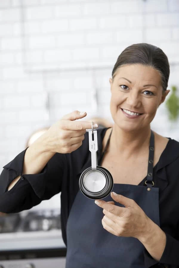 Målebægersæt - 4 Dele 5 Målebægersæt - 4 Dele - Billede 3