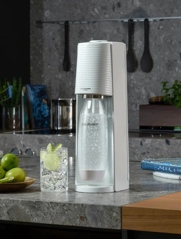 SodaStream Terra Sodavandsmaskine 4 SodaStream Terra Sodavandsmaskine - Billede 2
