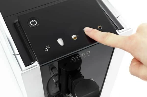 Caso Café Crema Touch Fuldautomatisk Kaffemaskine CS1882 5 Caso Café Crema Touch Fuldautomatisk Kaffemaskine CS1882 - Billede 3