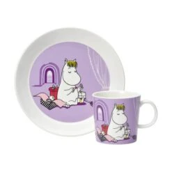 Arabia Mumi Stelsæt Snorkfrøken - 2 Dele