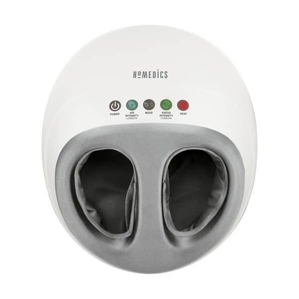 Homedics Air Elite Shiatsu Fodmassageapparat 3 Homedics Air Elite Shiatsu Fodmassageapparat