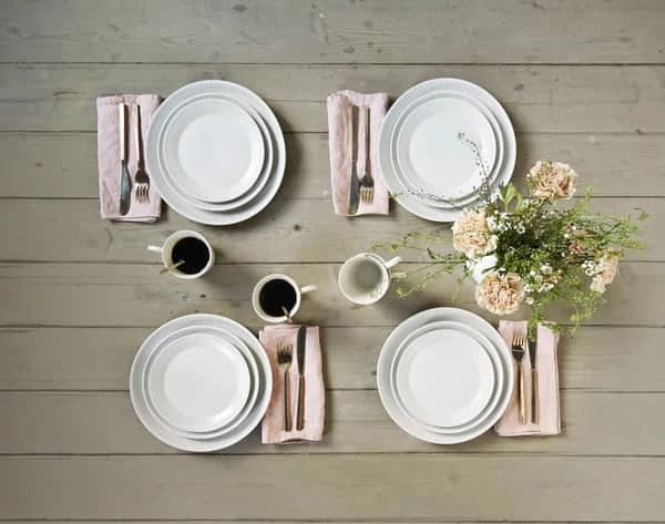 Knabstrup Keramik Frokosttallerken 4 Knabstrup Keramik Frokosttallerken - Billede 2