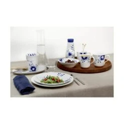 Royal Copenhagen Blå Mega Riflet Krus - 2 Stk. -Køkkengrej Discountbutik 3990 9b014de8 e819 4163 93fc 2d2a243e2db3