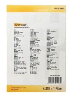 Støvsugerpose IM07 - 4 Stk. -Køkkengrej Discountbutik 3990 9bb36465 ce56 49f5 9b33 6d3c05b315df